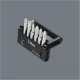 Sukimo antgalių rinkinys Wera Bit-Check 6 Universal 1, 6 vnt. (50 mm)