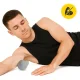 Double Massage Ball 4FIZJO Double Lacrosse Ball, Grey