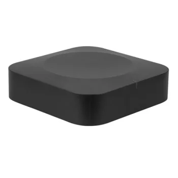 TUYA išmanusis šliuzas, ZigBee, Wi-Fi 2.4/5GHz, Bluetooth, juodas
