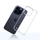 3mk Just20g Clear Case for Apple iPhone 15 Pro Transparent