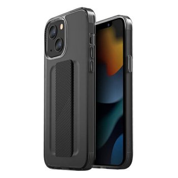 Apple iPhone 13 6.1" Uniq Etui Heldro Case Cover, Smoke