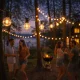 Forever Light SUNARI FLS-180 solarinė LED girlianda, 8,5 m, 10+1 lemputė
