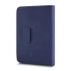 TFO Fantasia Universal Folio Case for 7-8\" Tablets, Navy Blue