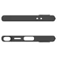 Spigen Liquid Air Samsung Galaxy S24 Ultra dėklas, juodas