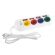 Maclean MCE508 W ilgintuvas-rozetė, 4 lizdai, USB-A/C, 1.5m, baltas