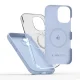 „Tech-Protect Silicone MagSafe“ dėklas „iPhone 17“, mėlynas