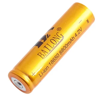 Bailong 18650 Li-ion akumuliatorius-baterija, 4.2 V, 8800 mAh