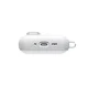 Dėklas AirPods Pro 3 ausinėms AmazingThing Titan Pro Mag, baltas
