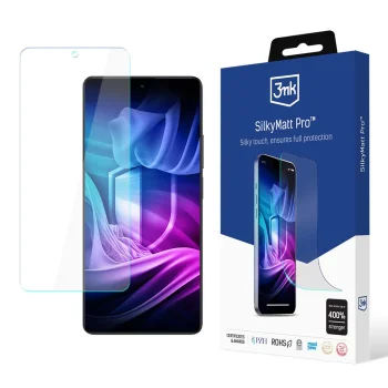 3mk Silky Matt Pro matinė apsauginė plėvelė Xiaomi Redmi Note 14 Pro+