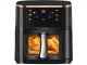 Karšto oro gruzdintuvė 140584, 1400W, 10L, juoda