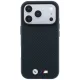 BMW M Quadrille Kevlar MagSafe dėklas iPhone 17 Pro / 18 Pro, tamsiai mėlynas