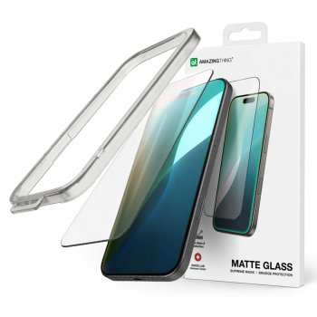 AmazingThing Titan Matte FusionFilter 7 Glass for iPhone 17