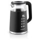 Berdsen BD-707 Electric Kettle 1.7L with Temperature Control, Black