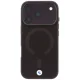 BMW Sign Frosted IML & Metal Logo MagSafe dėklas iPhone 18 Pro / 17 Pro, bordo
