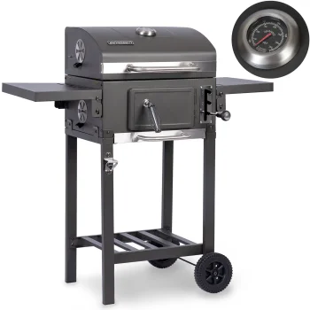 Anglinis kepsninė Berdsen BD-892 BBQChef, antracito spalvos