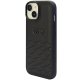 Audi dėklas iPhone 15 Plus / 14 Plus GT Synthetic Leather, juodas