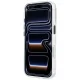Dėklas BMW M IML Glossy Metal Logo MagSafe telefonui iPhone 18 Pro Max / 17 Pro Max, skaidrus