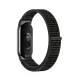 Tech-Protect Nylon dirželis Xiaomi Smart Band 8 / 8 NFC, juodas