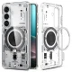 Spigen Ultra Hybrid Mag MagSafe Case for Samsung Galaxy S26+, Transparent