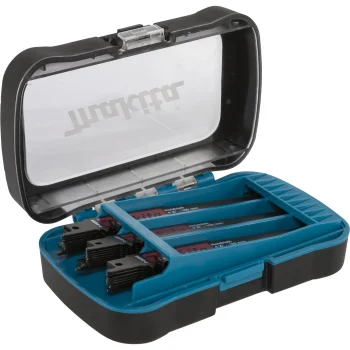 Makita P-81278 tiesinio pjūklo ašmenų rinkinys medienai, 27 vnt.