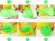 Foldable Laundry and Toy Basket, 40L, Green
