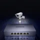 Tinklo komutatorius Ugreen CM753 6 prievadai 1 Gb/s su PoE+, pilkas