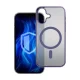Dėklas 3mk Frosty MagCase skirtas Apple iPhone 16 Plus su MagSafe, violetinis