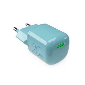 Puro 20W GaN USB-C įkroviklis, žalias (PUFCMTCUSBC20WGGRN)