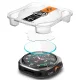 Apsauginis stiklas Spigen Glas.TR EZ Fit, Samsung Galaxy Watch Ultra (47mm) (2 vnt.)
