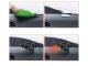 12V Portable Car Heater and Fan, 200W Plug In Windshield Defroster for Fast Heating