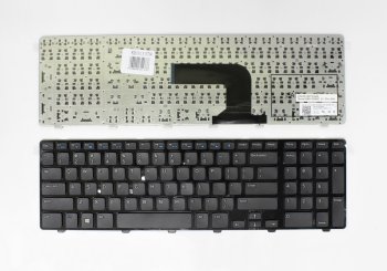 Extra Digital nešiojamojo kompiuterio klaviatūra Dell Inspiron 17 3721 / 17R 5721, juoda