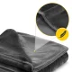 4FIZJO Electric Heated Blanket 180 x 130 cm, Grey