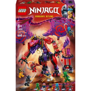 LEGO NINJAGO 71832 Chaoso drakonas Thunderfang