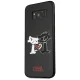 Karl Lagerfeld Choupette In Love dėklas Samsung Galaxy S8 Plus, Black