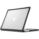 Tech-Protect Velar dėklas MacBook Pro 14\" (2021-2026), Transparent Black