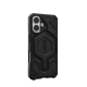 UAG Monarch Pro MagSafe dėklas iPhone 17 Pro telefonui, juodas