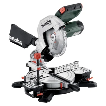 Skersavimo pjūklas Metabo KS 216 M 1100W 216 mm