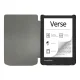 Dėklas Tech-Protect SmartCase skirtas PocketBook Verse / Pro / Lite, juodas