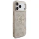 Guess 4G Big 4G Classic Logo dėklas iPhone 17 Pro Max / 18 Pro Max, rausvas auksas