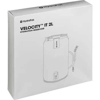 Gėrimo rezervuaras HydraPak Velocity IT 2L, pilkas