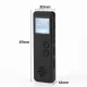 Skaitmeninis diktofonas SK-299 8GB, MP3 grotuvas, USB atmintinė, juodas
