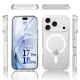3mk Armor MagCase for iPhone 17 Pro - Transparent