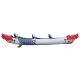 Pripučiama trivietė baidarė Bestway Hydro-Force Rapid X3, 381 x 100 cm