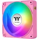 Thermaltake CT120 EX Reverse ARGB Sync korpuso ventiliatoriai, 3 vnt., rožiniai