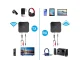 Bluetooth „du viename“ imtuvas ir siųstuvas KN319