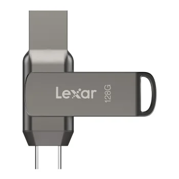 USB atmintinė Lexar JumpDrive D400 Dual USB-C / USB-A 3.1 128GB