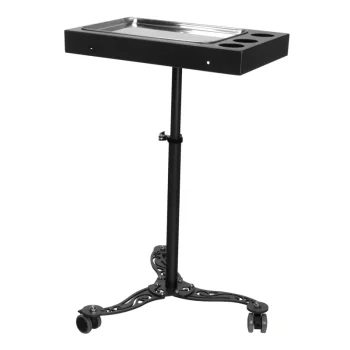 Tatuiruočių meistro staliukas Pro Ink 716, juodas