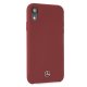Mercedes dėklas iPhone XR telefonui Silicone Line, raudonas