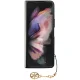 Guess 4G Charms dėklas telefonui Samsung Galaxy Z Fold5 GUHCZFD5GF4GGR, pilkas