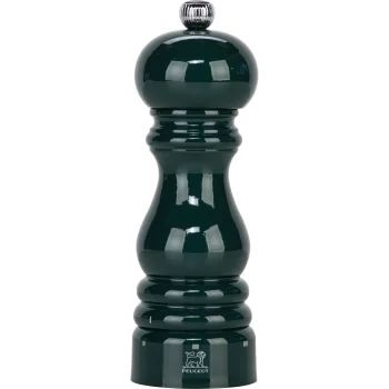 Peugeot Paris u'Select druskos malūnėlis, 18 cm, medinis, žalias